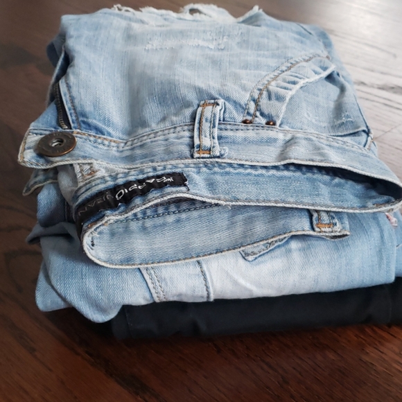 Denim - 3 pairs of Jeans size 26, 27, 28